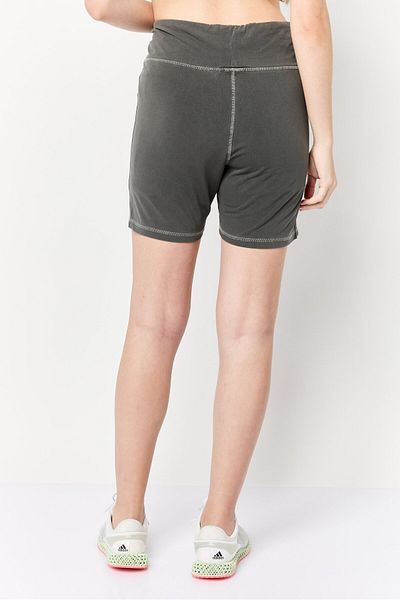 adidas Women Sportswear Fit Biker Shorts, Charcoal