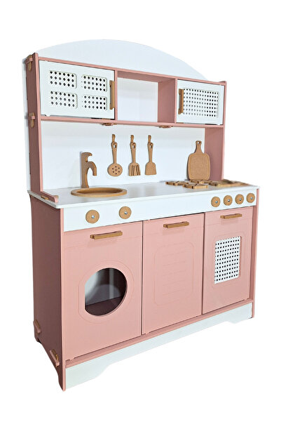 hedefixtoys Minik Şef Ahşap Oyuncak Mutfak – Küçük Eller Için Büyük Lezzetler!