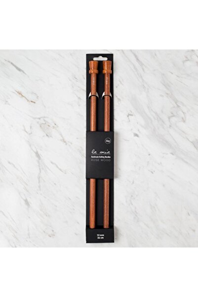 Twin Store لا ميا روزوود 12 مم 36 سم أسياخ خشبية متماسكة