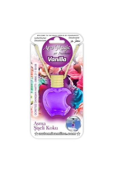 Aro Magic İpli Şişe Koku Vanilya