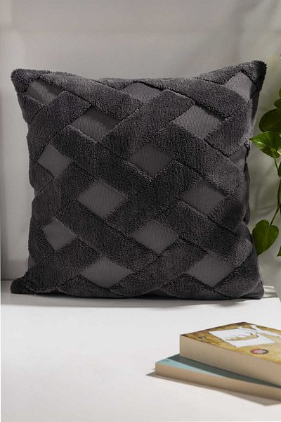 FH finehome Husa de perna Polin cu model diamant 45x45cm