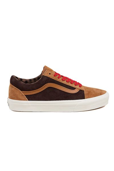 Vans Мъжки ежедневни обувки Old Skool кафяви