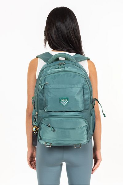 Necati Çanta Multi-Compartment Black Sports and School Backpack |   Durable, Comfortable and Stylish