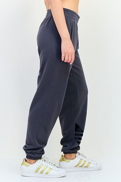 adidas Women Sportswear Fit Outdoor Sweatpants, Grey