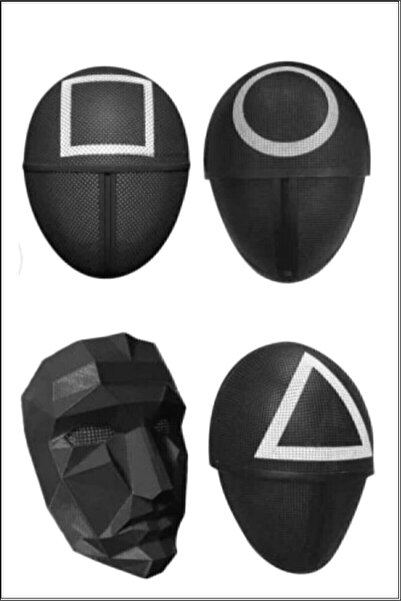 BambaPaw مجموعة ألعاب الحبار - أقنعة كش ملك الأصلي 4 في واحد!