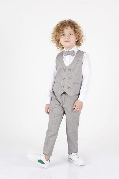 DFN Planet 6 Button Vest Full Suit