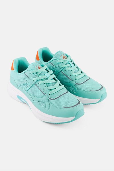 RBX Women Lace Up Outdoor Shoes, Turquoise
