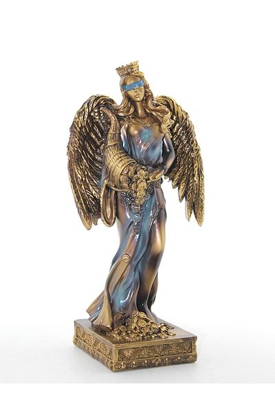 Anemore Collection Figure Goddess Fortuna of Fertility with Wings in Polyester