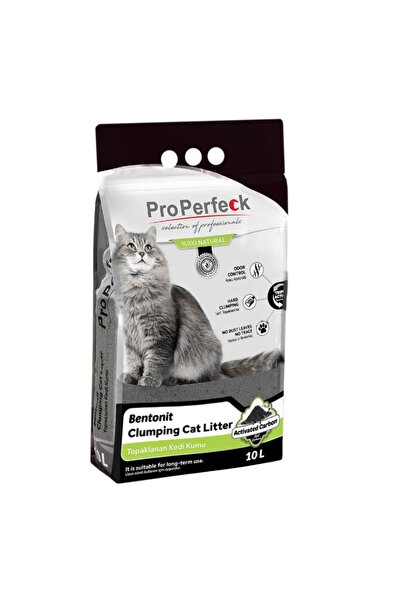 pro perfeck AKTİF KARBONLU KEDİ KUMU 10 LT
