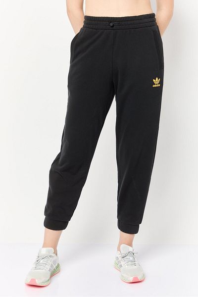adidas Women Sportswear Fit Outdoor Sweatpants, Black
