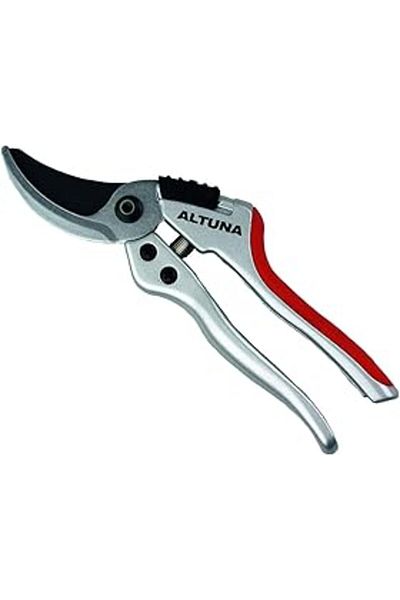 Mu Art Ahşap Altuna J463 Pruning Shears, 210 mm Complete Length, 25 mm Branch Cutting Diameter