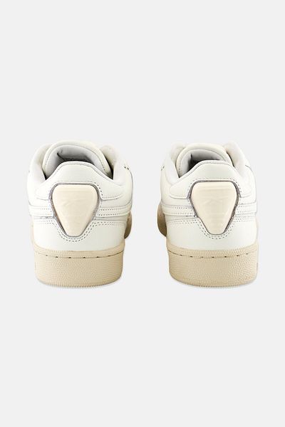 Reebok x Hymne Men Club C Revenge Lace Up Tennis Shoes, Off White