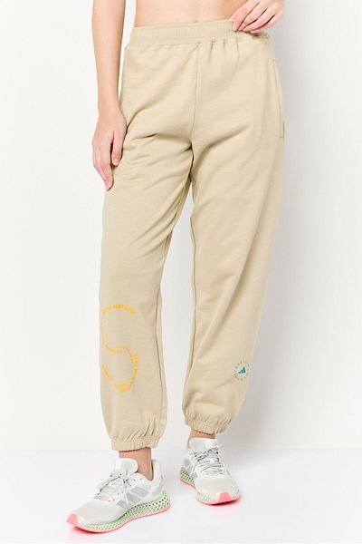 adidas by Stella McCartney Women Sportswear Fit Brand Logo Training Sweatpants, Khaki