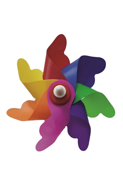 NW NessiWorld نيسي وورلد ريشة ريح 7 أجنحة 14 سم