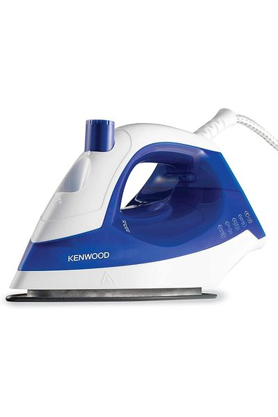 Kenwood Kenwood Steam Iron, Non Stick Soleplate, Automatic Temperature Technology