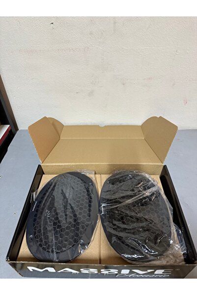 Massive MASSİVE M69SQL OVAL METAL KAPAKLI MİDRANGE OTO HOPARLÖR ÇİFTİ 800 WATT 200RMS