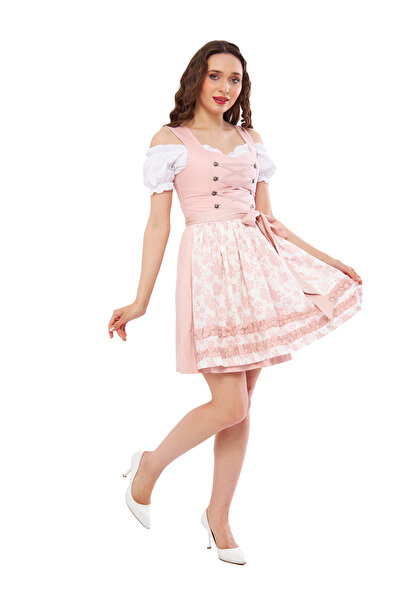 mbderoos Exquisite Dirndl "Elsa " Cotton Satin / authentic cultural quality c...
