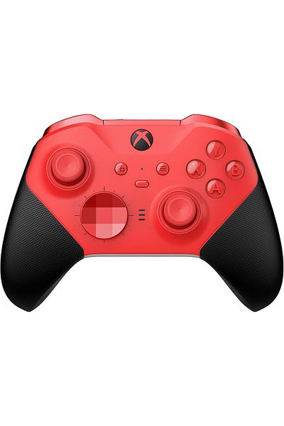 xbox Wireless Controller for Xbox One Elite - Red, Bluetooth