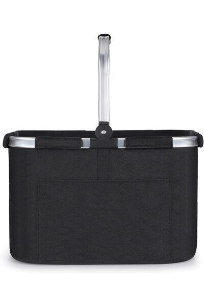 VipDeluXe Diurwur® Katlanabilir Büyük Alışveriş Ve Piknik Sepeti