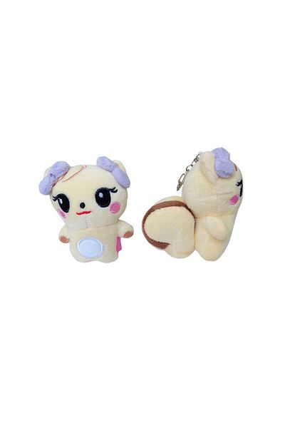 REN AKSESUAR Kpop Blackpink Rosie Plush Keychain 10 cm