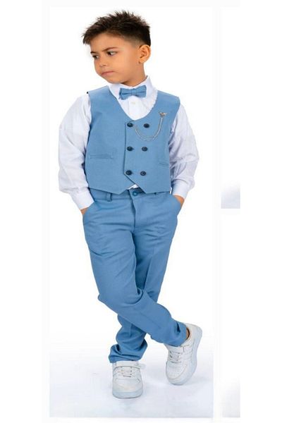 DFN Costum complet Planet cu 6 nasturi cu vestă