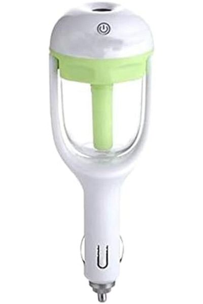 Generic Sulfar Plug in Car Charger Humidifier - GREEN