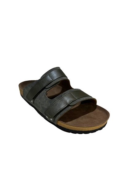 marceline Men's Velcro Comfortable Sole Daily Beach Slippers