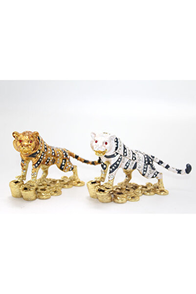 MEKs مرصّع بالأحجار قطعة من نموذج ليوبارد الفردي بقيمة الماس 2