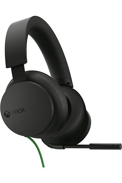 MICROSOFT Wired Stereo Headset for Xbox by Microsoft, Over-the-Ear, Gray