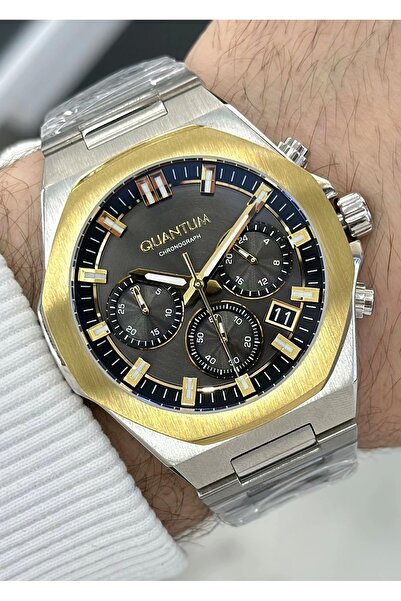 Quantum Qunatum Original Waterproof Steel Cord Function Men's Wristwatch