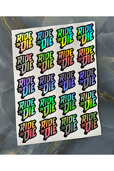 shop Hologram Karışık Sticker Seti