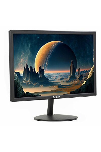 SUNCOM SM190VI-N 19" 60Hz 5Ms VGA+HDMI HD+ VA Vesa Monitör