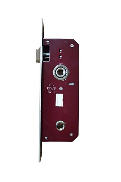 DAF Kilit Pirinç Lüks Wc Kapı Kilidi 35 Mm Saten 522.35RL