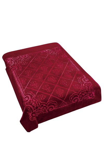 smart home Luxury winter blanket, double-sided system, single size, weight 3 kg - size 220 x 160 cm