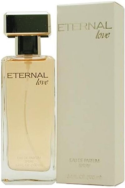 Eternal love عطر إترنال لوف للنساء، بخاخ أو دو برفوم، 3.4 أونصة