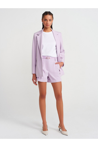 Dilvin 31791 Μπλουζάκι Crew Neck-Λευκό