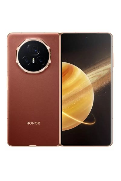 HONOR جوال هونر ماجيك V3 شاشة 7.92 انش ذاكرة 512 جيجا + رام 12 جيجا - 5G - بني