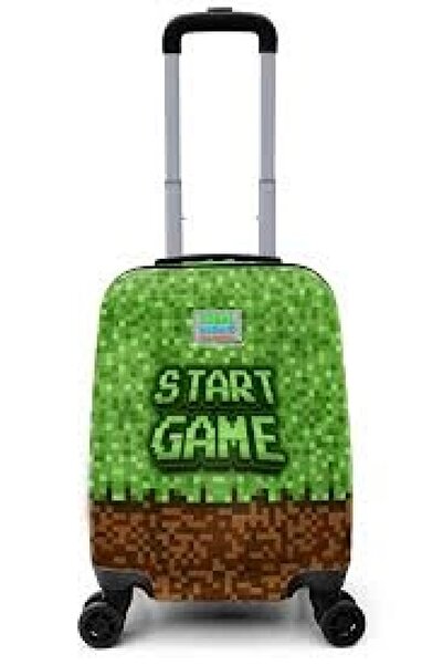 Coral High Kids High Craft Desenli Çocuk Valizi 16794