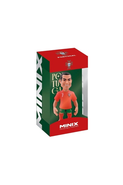 MINIX Cristiano Ronaldo Portekiz Forma Figür Futbolcu Figürü