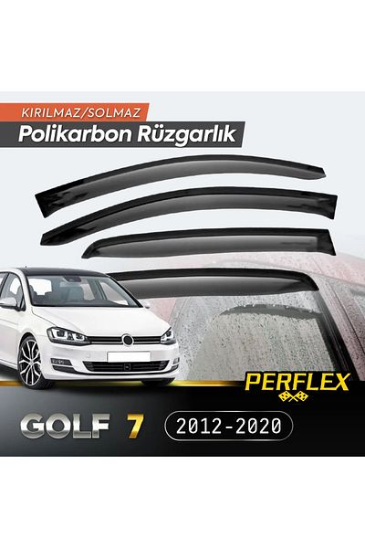 Store Polycarbonate Unbreakable Windshield V2 Plain Vw Golf 7 2012-2020