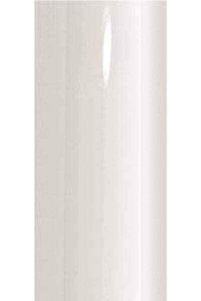 NZM TİCARET Parlak Beyaz Yapışkanlı Folyo 75 Cm X 8 Mt
