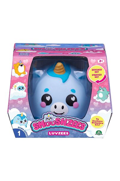 GIOCHI PREZIOSI Mh 003001   Smooshzees Compressible Stretchy Midi Livzees 08103