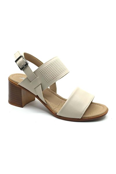 KOCAMANLAR Ayakdaş 4525 Ženske klasične cipele BEŽ