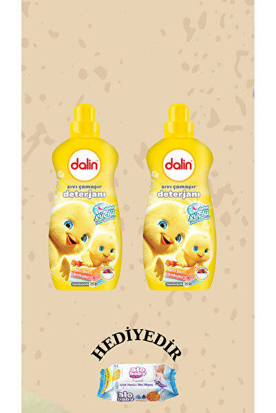 Dalin Çamaşır Deterjanı Bıcı Bıcı Kokulu 1500 ml 2 Adet