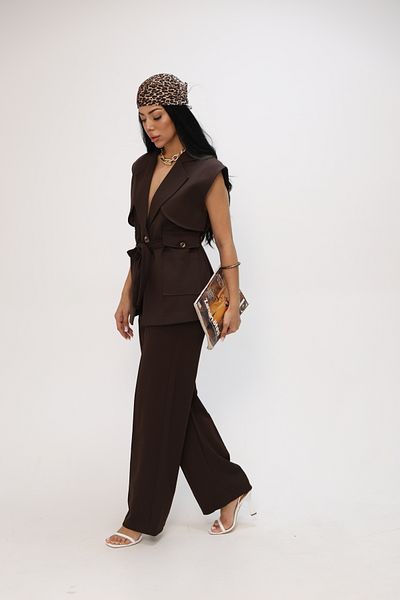 Nesil Aller Detailed Belted Vest