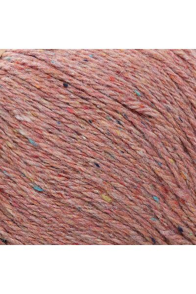 SAVA HOME COLLECTİON La Mia Re-Tweed Dusty Rose Melange Πλεκτό νήμα χειρός - L1