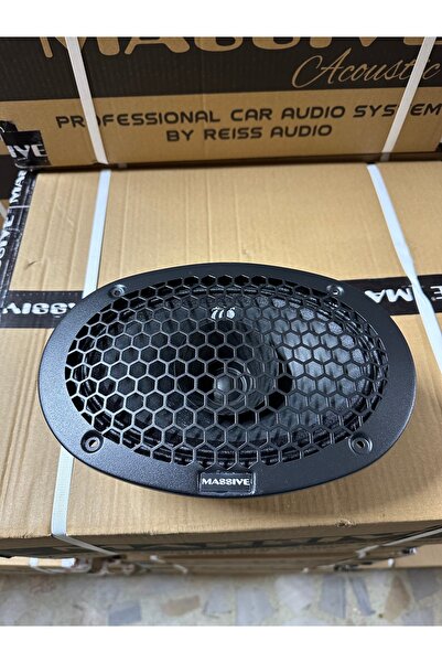Massive MASSİVE M69SQL OVAL METAL KAPAKLI MİDRANGE OTO HOPARLÖR ÇİFTİ 800 WATT 200RMS