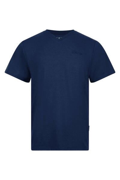 2AS Victor Men's Viloft V-Neck T-Shirt
