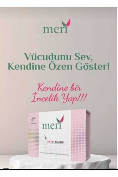 Meri Detox Detoks Tea 1 Aylık Kullanım