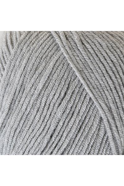 LA MİA YARNS La Mia Baby Boom Grey Πλεκτό Σχοινί - 1000 - 34117